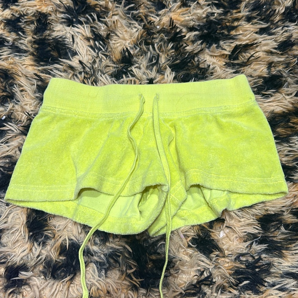 Hard tails neon size small